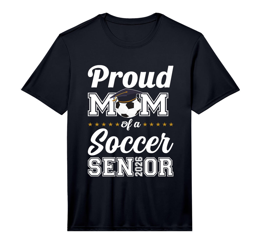Mens Senior Mom Class 2026 Soccer Mom T-Shirt - Unique Graphic for Adults - T-Shirt, Sweatshirt, Hoodie