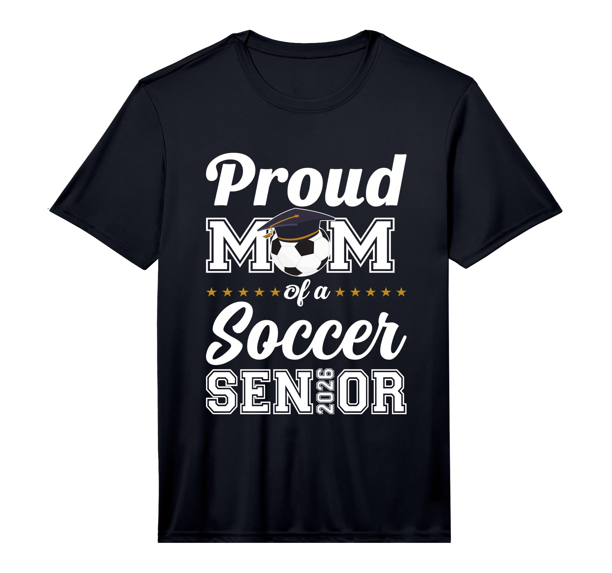 Mens Senior Mom Class 2026 Soccer Mom T-Shirt - Unique Graphic for Adults - T-Shirt, Sweatshirt, Hoodie