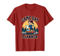 Soccer Mom Game Day Planner T-Shirt - Casual Everyday Wear Unisex - T-Shirt, Sweatshirt, Hoodie