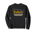 Badlands National Park Two Tone Sweatshirt - Aesthetic Graphic for Adults - T-Shirt, Sweatshirt, Hoodie