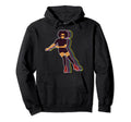 Womens Roller Skating Afro 70S 80S Hoodie - Fun Novelty Design Unisex - T-Shirt, Sweatshirt, Hoodie