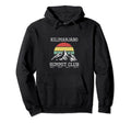 Climbed Mount Kilimanjaro Summit Hoodie - Aesthetic Graphic for Adults - T-Shirt, Sweatshirt, Hoodie