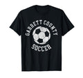 Garrett County Soccer Distressed 90S T-Shirt - Fun Novelty Design Unisex - T-Shirt, Sweatshirt, Hoodie