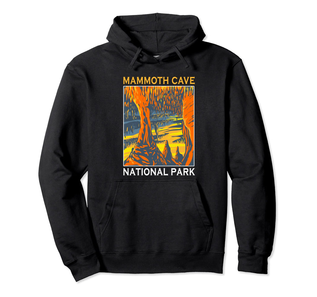 Mammoth Cave National Park Hoodie - Casual Everyday Wear for Adults - T-Shirt, Sweatshirt, Hoodie