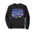 Soccer Mom Leopard Game Day Sweatshirt - Trendy Graphic for Adults - T-Shirt, Sweatshirt, Hoodie