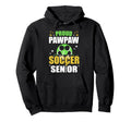 Proud Pawpaw Soccer Senior Class 2025 Hoodie - Custom Art Print for Adults - T-Shirt, Sweatshirt, Hoodie
