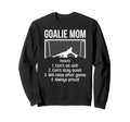 Soccer Goalkeeper Mom Definition Sweatshirt - Minimalist Print for Adults - T-Shirt, Sweatshirt, Hoodie