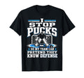 Ice Hockey Goalkeeper Defense Goalie T-Shirt - Trendy Graphic for Adults - T-Shirt, Sweatshirt, Hoodie