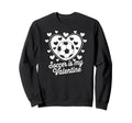 Soccer Is My Valentine Funny Love Sweatshirt - Novelty Apparel Unisex - T-Shirt, Sweatshirt, Hoodie