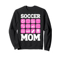 Soccer Mom Icons Soccer Sweatshirt - Casual Everyday Wear Unisex - T-Shirt, Sweatshirt, Hoodie