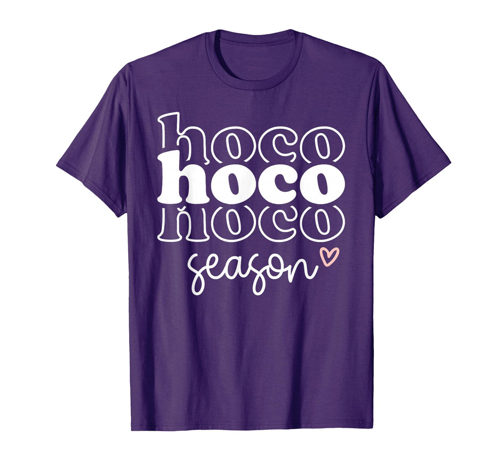 Hoco Season Homecoming Game Day Vibes T-Shirt - Graphic Print for Adults - T-Shirt, Sweatshirt, Hoodie