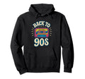 Back To 90S Mixtape Music Cassette Hoodie - Custom Art Print for Adults - T-Shirt, Sweatshirt, Hoodie