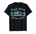 Grand Teton Bison National Parks T-Shirt - Casual Everyday Wear Men Women - T-Shirt, Sweatshirt, Hoodie