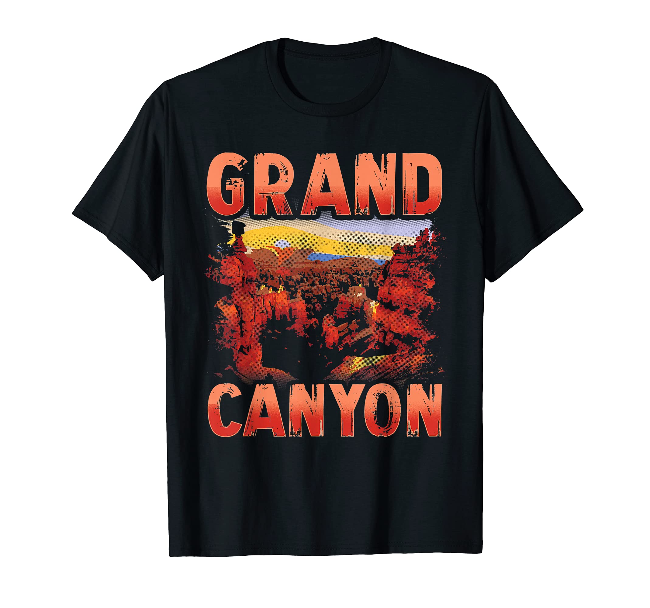 Grand Canyon National Park T-Shirt - Minimalist Print Unisex - T-Shirt, Sweatshirt, Hoodie