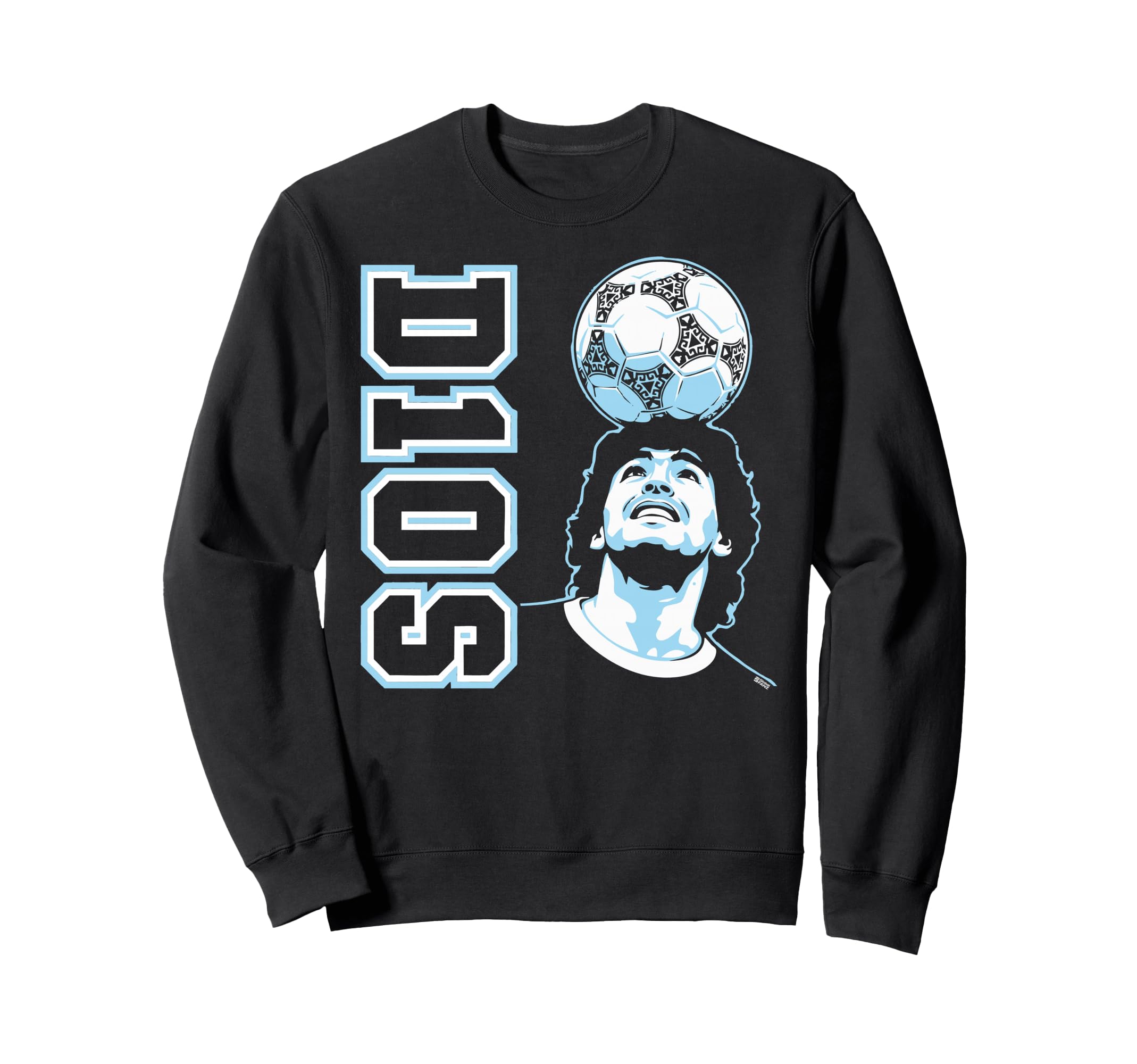 Diego Maradona D10S Headball Sweatshirt - Casual Everyday Wear Men Women - T-Shirt, Sweatshirt, Hoodie