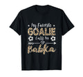 My Favorite Goalie Calls Me Babka T-Shirt - Custom Art Print Unisex - T-Shirt, Sweatshirt, Hoodie