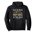 Fall Hiking Trails Mountains And Hoodie - Aesthetic Graphic for Adults - T-Shirt, Sweatshirt, Hoodie