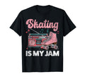 Roller Skating Skate 1970S Skating Is My T-Shirt - Trendy Graphic Unisex - T-Shirt, Sweatshirt, Hoodie