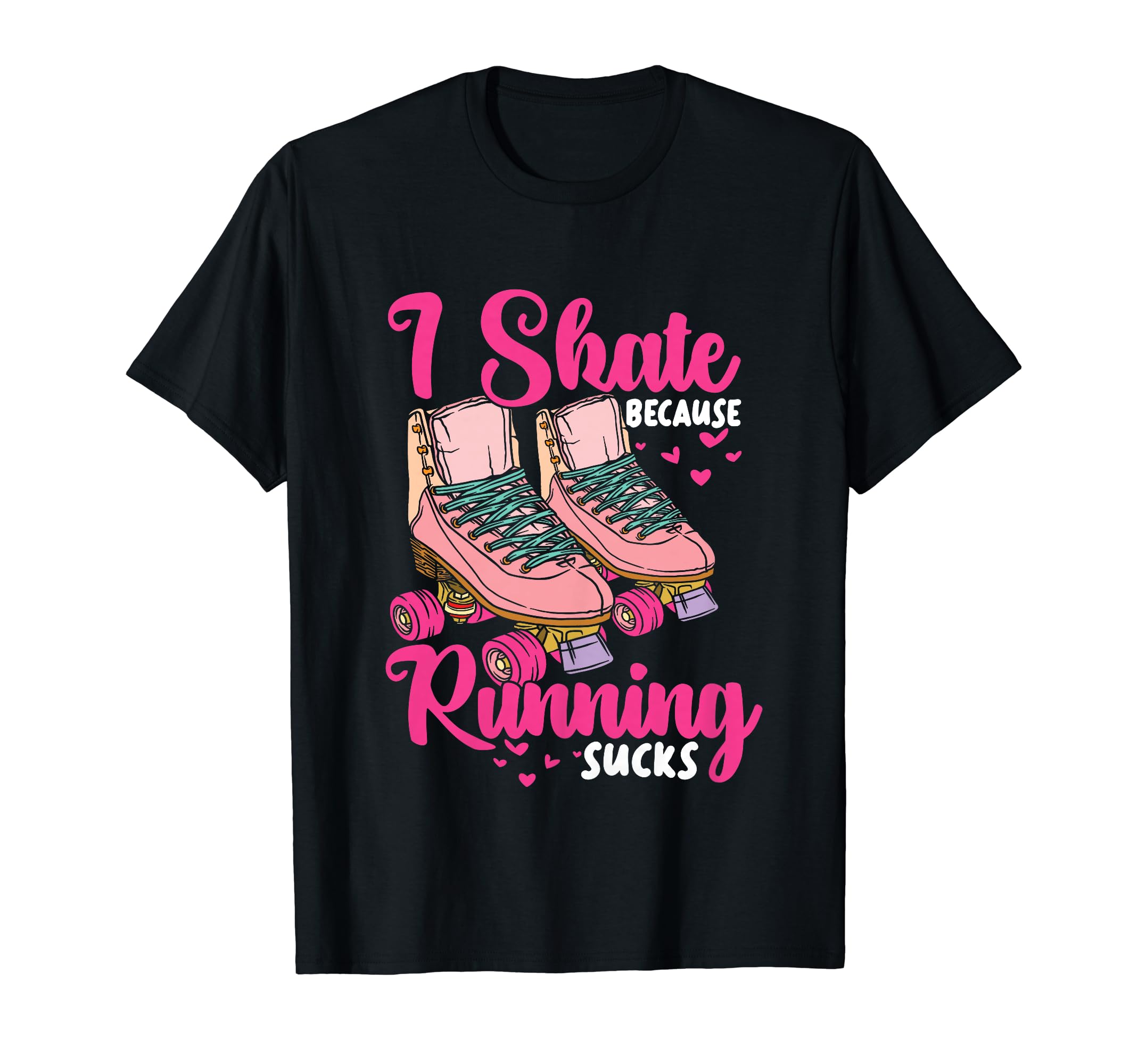 Roller Skating Skate 1970S I T-Shirt - Casual Everyday Wear Men Women - T-Shirt, Sweatshirt, Hoodie
