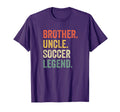 Brother Uncle Soccer Legend Player T-Shirt - Fun Novelty Design for Adults - T-Shirt, Sweatshirt, Hoodie
