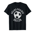 Grand Prairie Soccer Distressed 90S T-Shirt - Graphic Print for Adults - T-Shirt, Sweatshirt, Hoodie