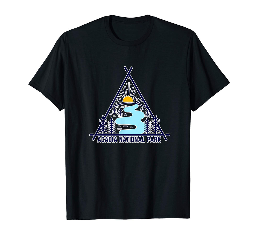 Acadia National Park T Shirts And T-Shirt - Streetwear Style Men Women - T-Shirt, Sweatshirt, Hoodie