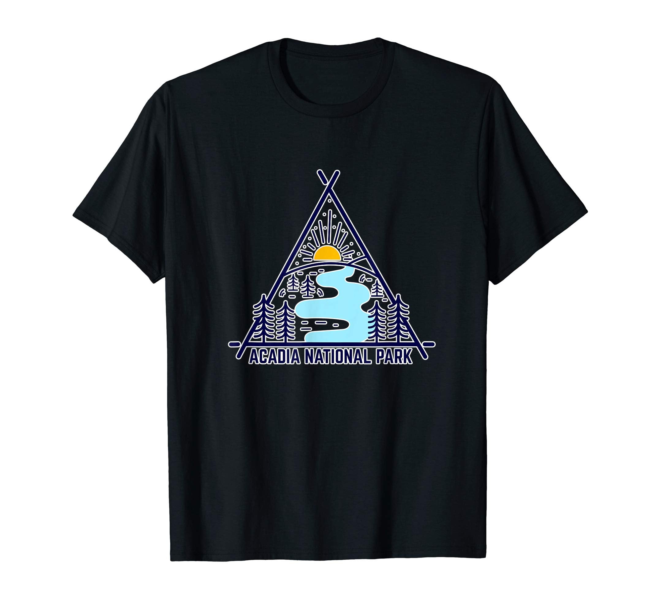 Acadia National Park T Shirts And T-Shirt - Streetwear Style Men Women - T-Shirt, Sweatshirt, Hoodie