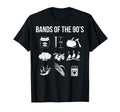 1990S Bands Music 90S Music Lover T-Shirt - Unique Graphic Men Women - T-Shirt, Sweatshirt, Hoodie