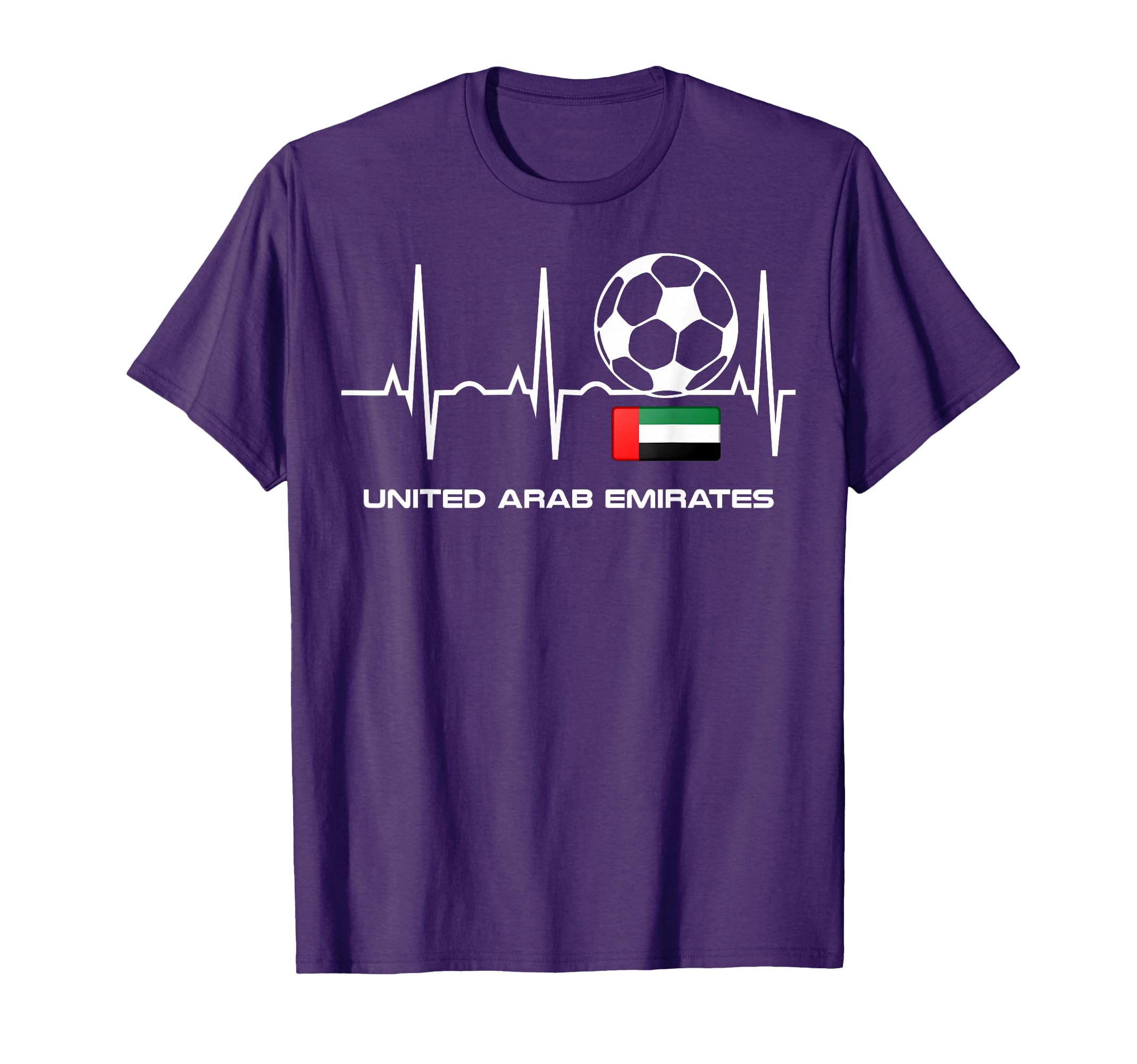 United Arab Emirates Soccer Jersey T-Shirt - Aesthetic Graphic Unisex - T-Shirt, Sweatshirt, Hoodie