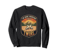 Im Done Working Time To Twirl Roller Sweatshirt - Graphic Print Men Women - T-Shirt, Sweatshirt, Hoodie
