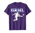 Israel Soccer Lovers Jersey Support T-Shirt - Fun Novelty Design Unisex - T-Shirt, Sweatshirt, Hoodie