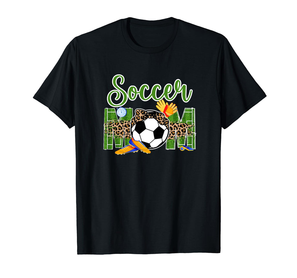 Soccer Mom Soccer Player Mama Soccer T-Shirt - Streetwear Style for Adults - T-Shirt, Sweatshirt, Hoodie