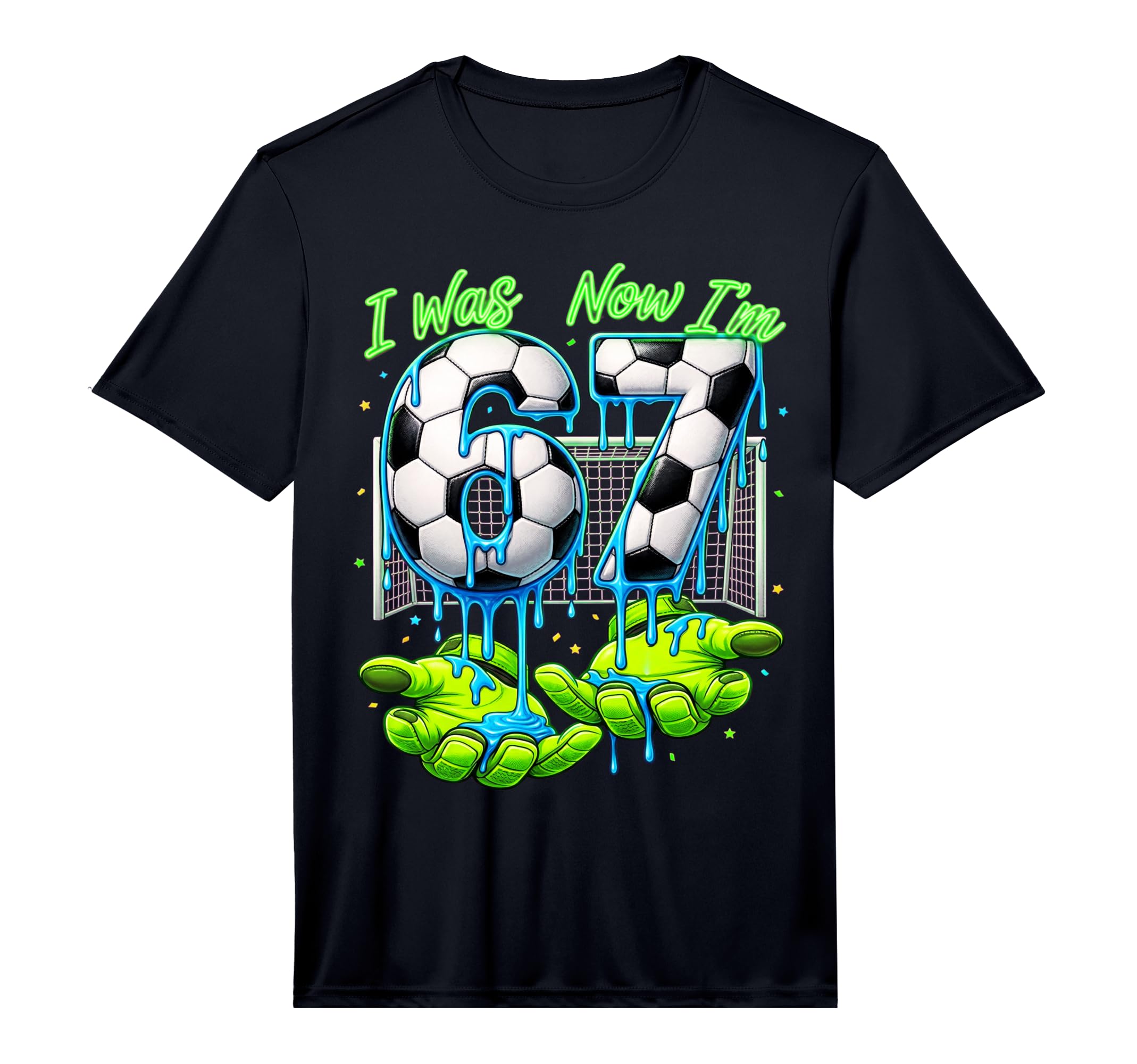 7 Year Old Birthday I Was 6 Now Im 7 T-Shirt - Aesthetic Graphic Men Women - T-Shirt, Sweatshirt, Hoodie