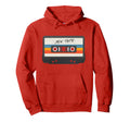 Party 1980S And Mixtape 1990S Cassette Hoodie - Unique Graphic for Adults - T-Shirt, Sweatshirt, Hoodie