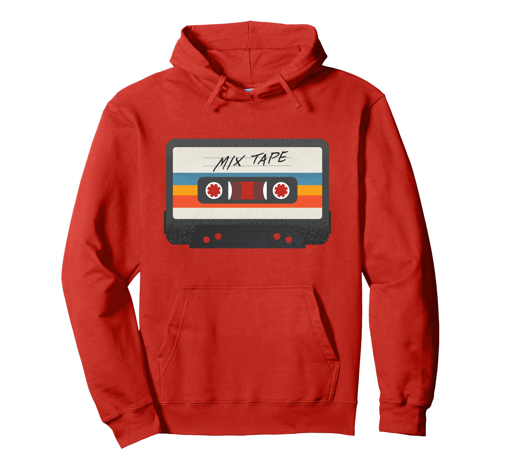 Party 1980S And Mixtape 1990S Cassette Hoodie - Unique Graphic for Adults - T-Shirt, Sweatshirt, Hoodie
