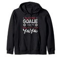 Funny Soccer Goalie Goalkeeper Mom T-Shirt - Trendy Graphic Men Women - T-Shirt, Sweatshirt, Hoodie