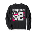 2 Year Old Soccer Birthday 2Nd Birthday Sweatshirt - Unique Graphic Unisex - T-Shirt, Sweatshirt, Hoodie