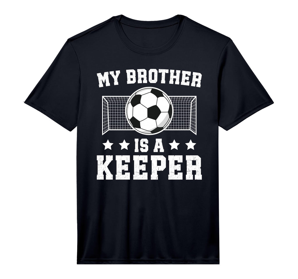 Proud Soccer Keeper Brother Soccer T-Shirt - Aesthetic Graphic Men Women - T-Shirt, Sweatshirt, Hoodie