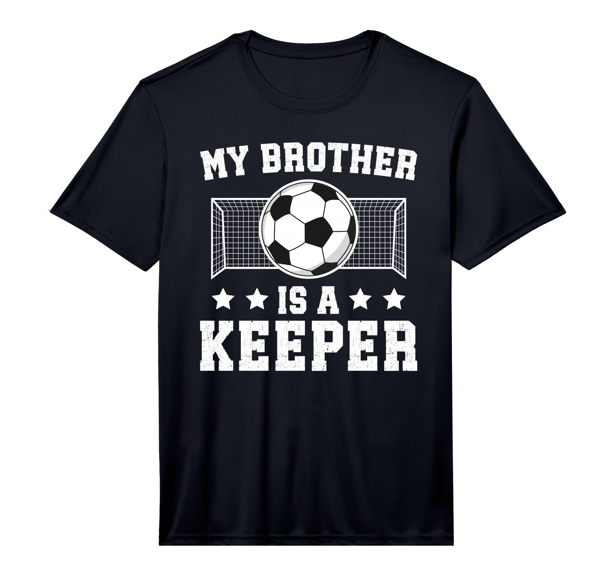 Proud Soccer Keeper Brother Soccer T-Shirt - Aesthetic Graphic Men Women - T-Shirt, Sweatshirt, Hoodie