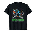 Hockey Goalkeeper T Rex Ice Hockey T-Shirt - Fun Novelty Design for Adults - T-Shirt, Sweatshirt, Hoodie
