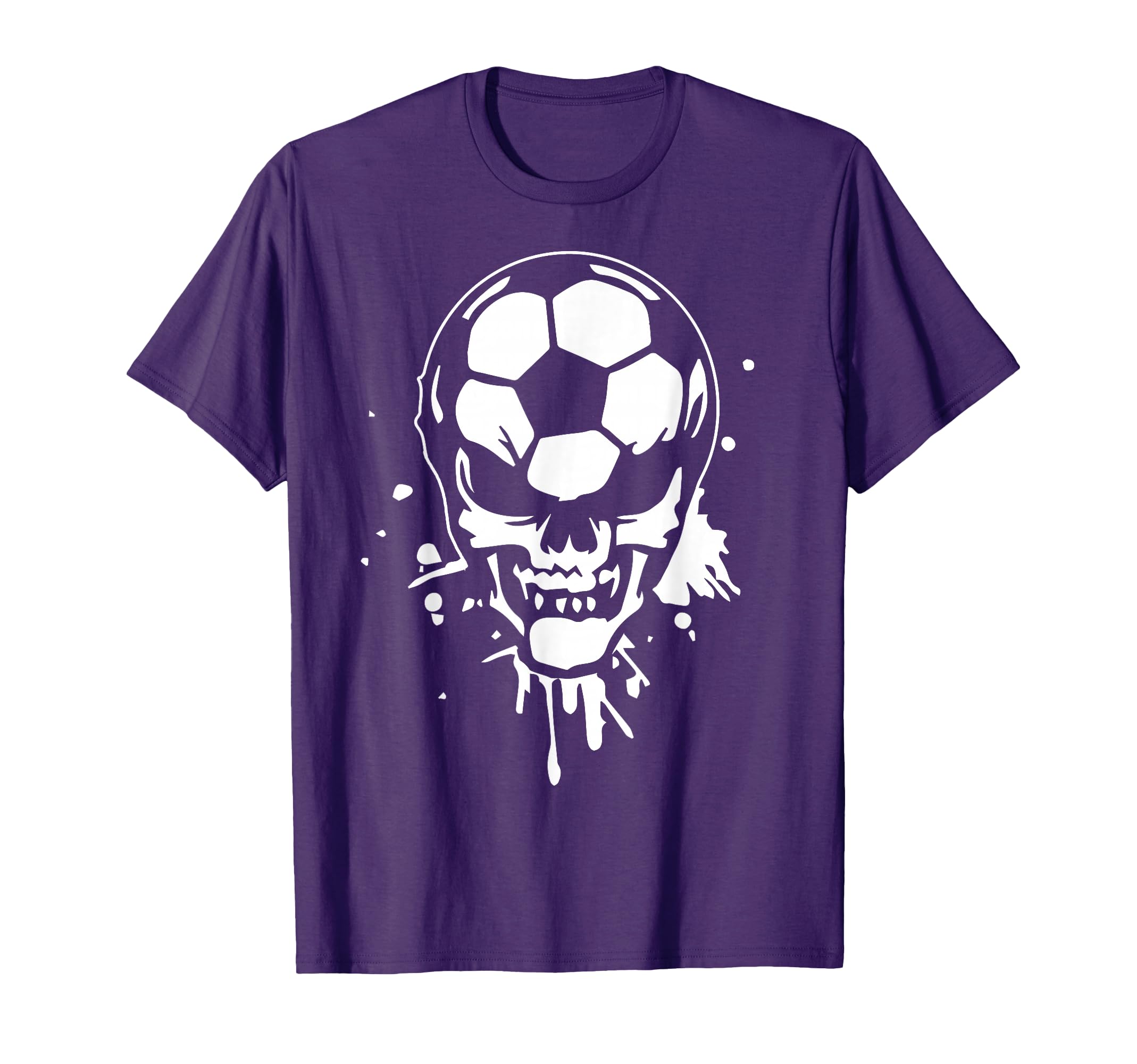Soccer Skeleton Funny Player T-Shirt - Novelty Apparel for Adults - T-Shirt, Sweatshirt, Hoodie