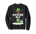 Soccer Elf Matching Group Family Sweatshirt - Novelty Apparel Unisex - T-Shirt, Sweatshirt, Hoodie