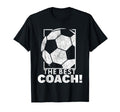 Best Soccer Coach Soccer Ball Soccer T-Shirt - Unique Graphic Men Women - T-Shirt, Sweatshirt, Hoodie