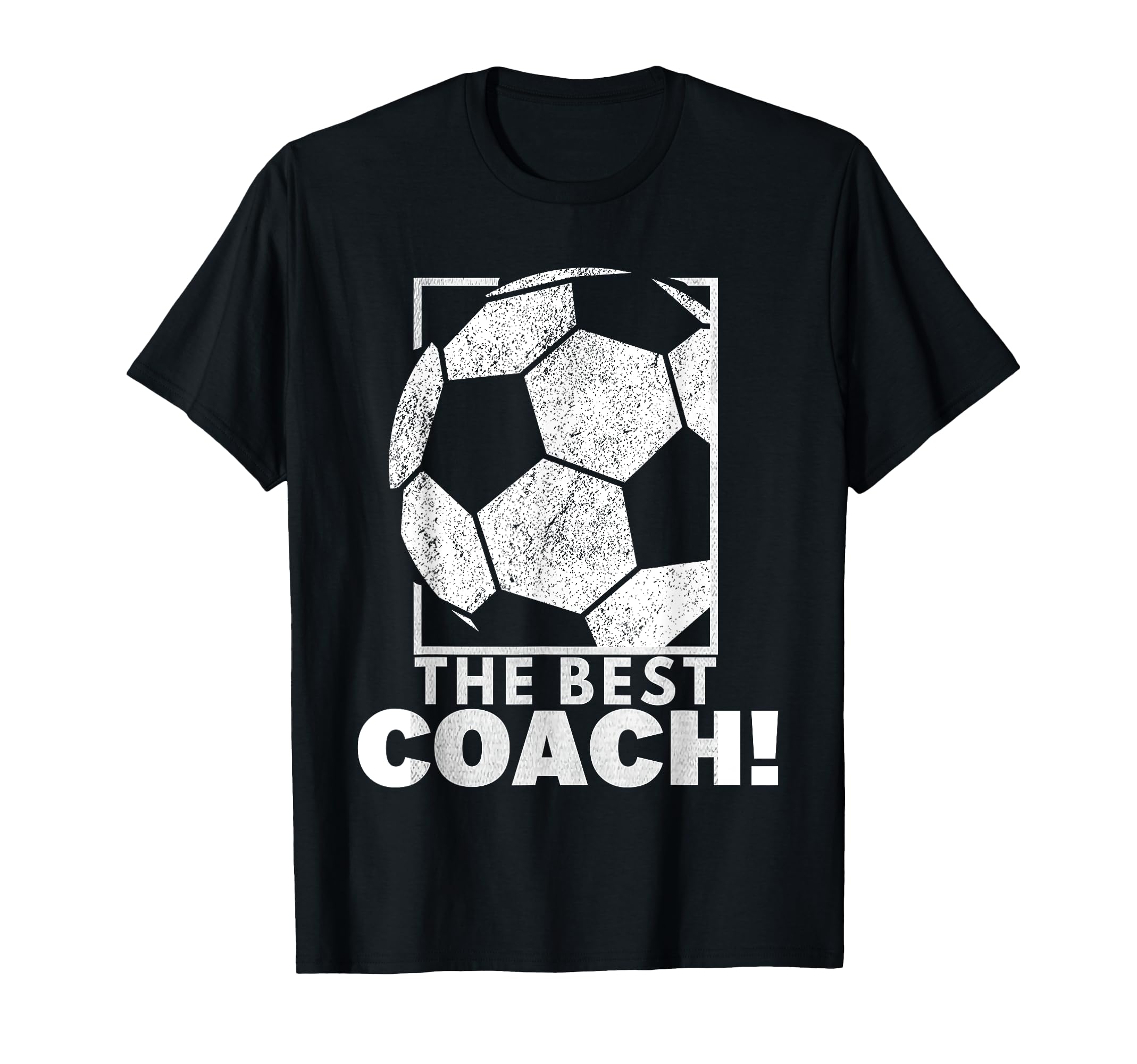 Best Soccer Coach Soccer Ball Soccer T-Shirt - Unique Graphic Men Women - T-Shirt, Sweatshirt, Hoodie
