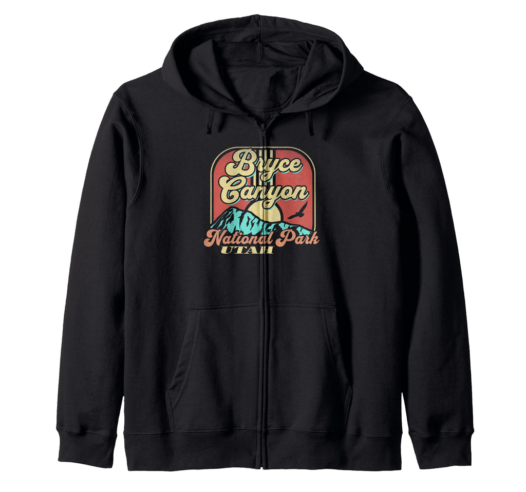Bryce Canyon National Park Utah Usa Sweatshirt - Unique Graphic Unisex - T-Shirt, Sweatshirt, Hoodie
