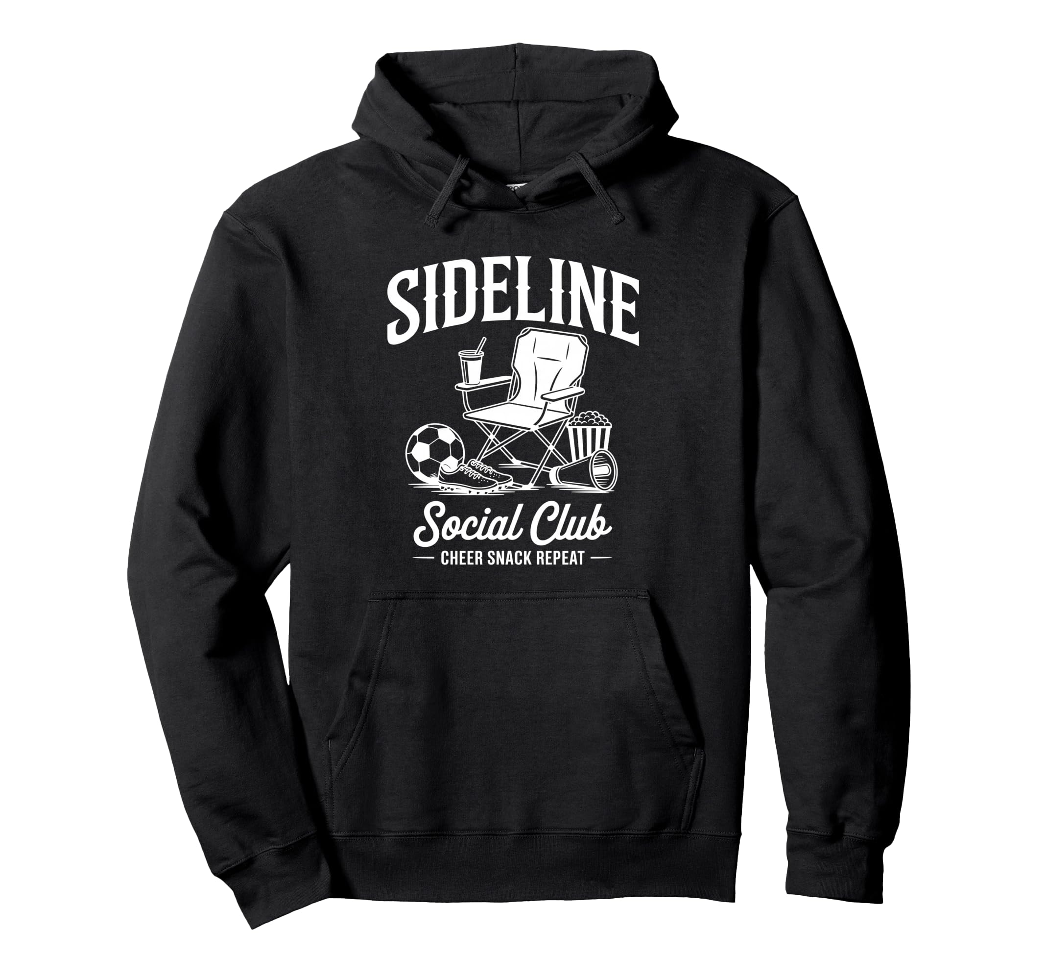 Sideline Social Club Game Day Mothers Hoodie - Streetwear Style Men Women - T-Shirt, Sweatshirt, Hoodie