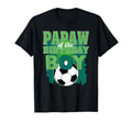Papaw Birthday Soccer Group Family Matching T-Shirt - Graphic Print Unisex - T-Shirt, Sweatshirt, Hoodie