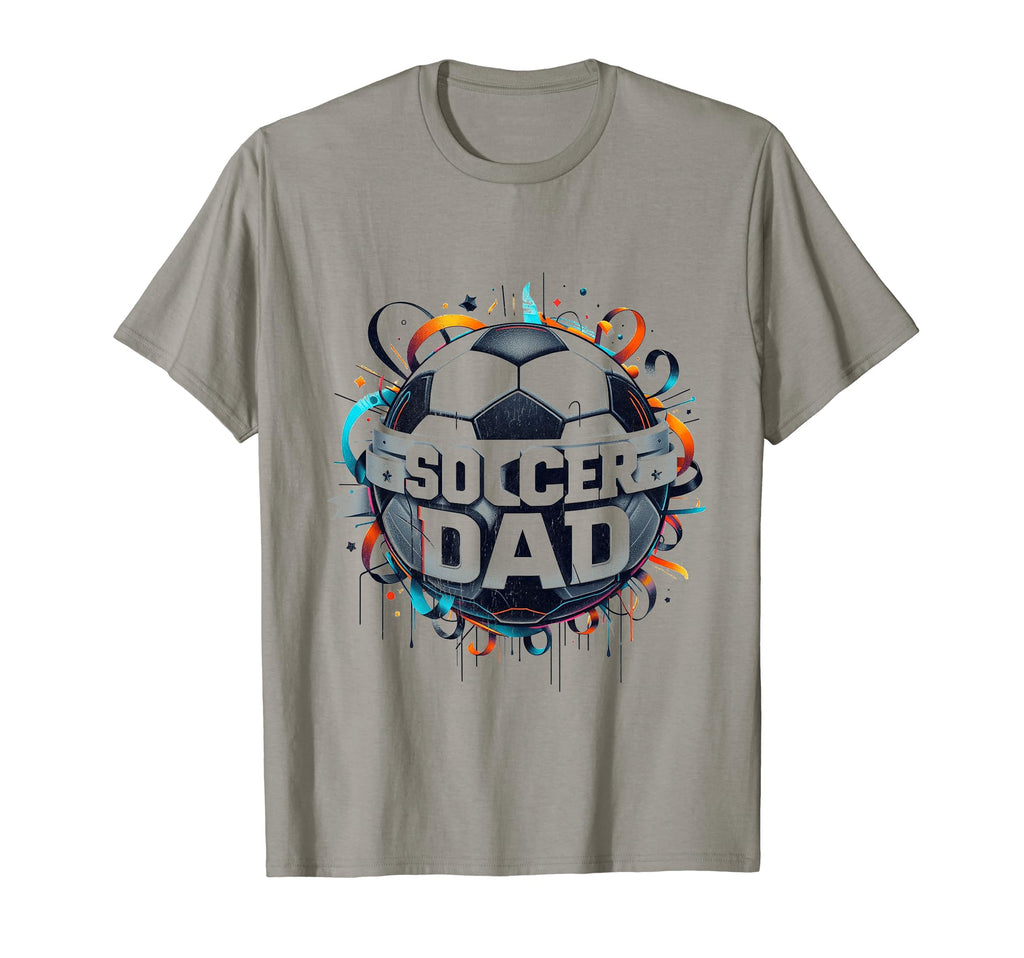 Soccer Dad Family Matching Dad Fathers T-Shirt - Trendy Graphic for Adults - T-Shirt, Sweatshirt, Hoodie