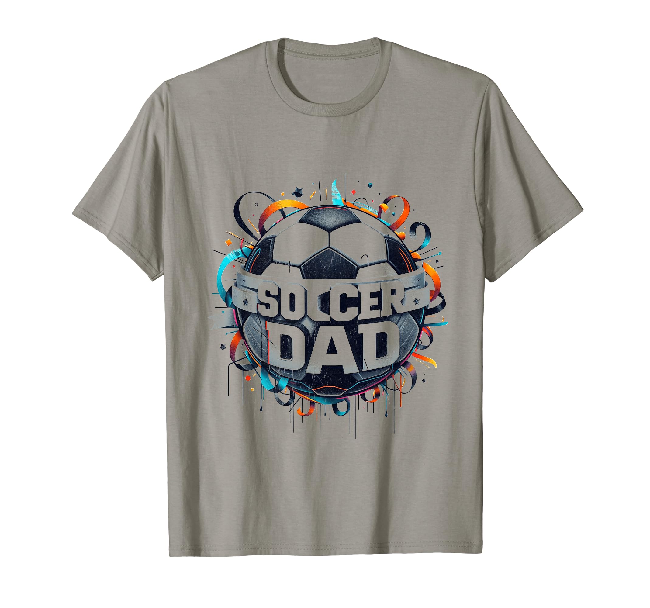 Soccer Dad Family Matching Dad Fathers T-Shirt - Trendy Graphic for Adults - T-Shirt, Sweatshirt, Hoodie