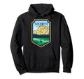 Yosemite National Park California Hoodie - Custom Art Print Men Women - T-Shirt, Sweatshirt, Hoodie